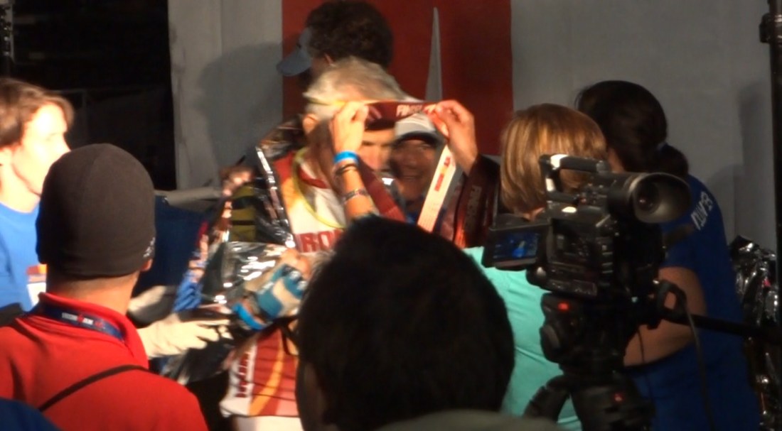 Corbin Passing Out Medals