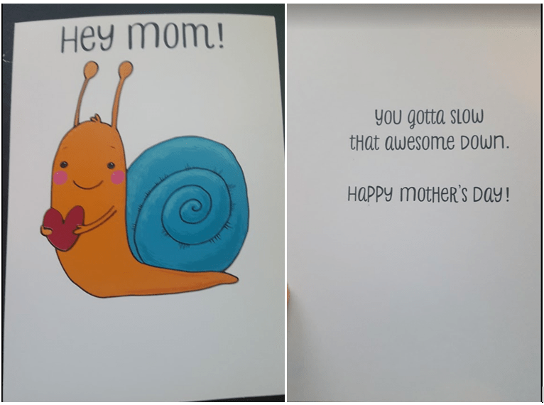 MOTHERS DAY CARD